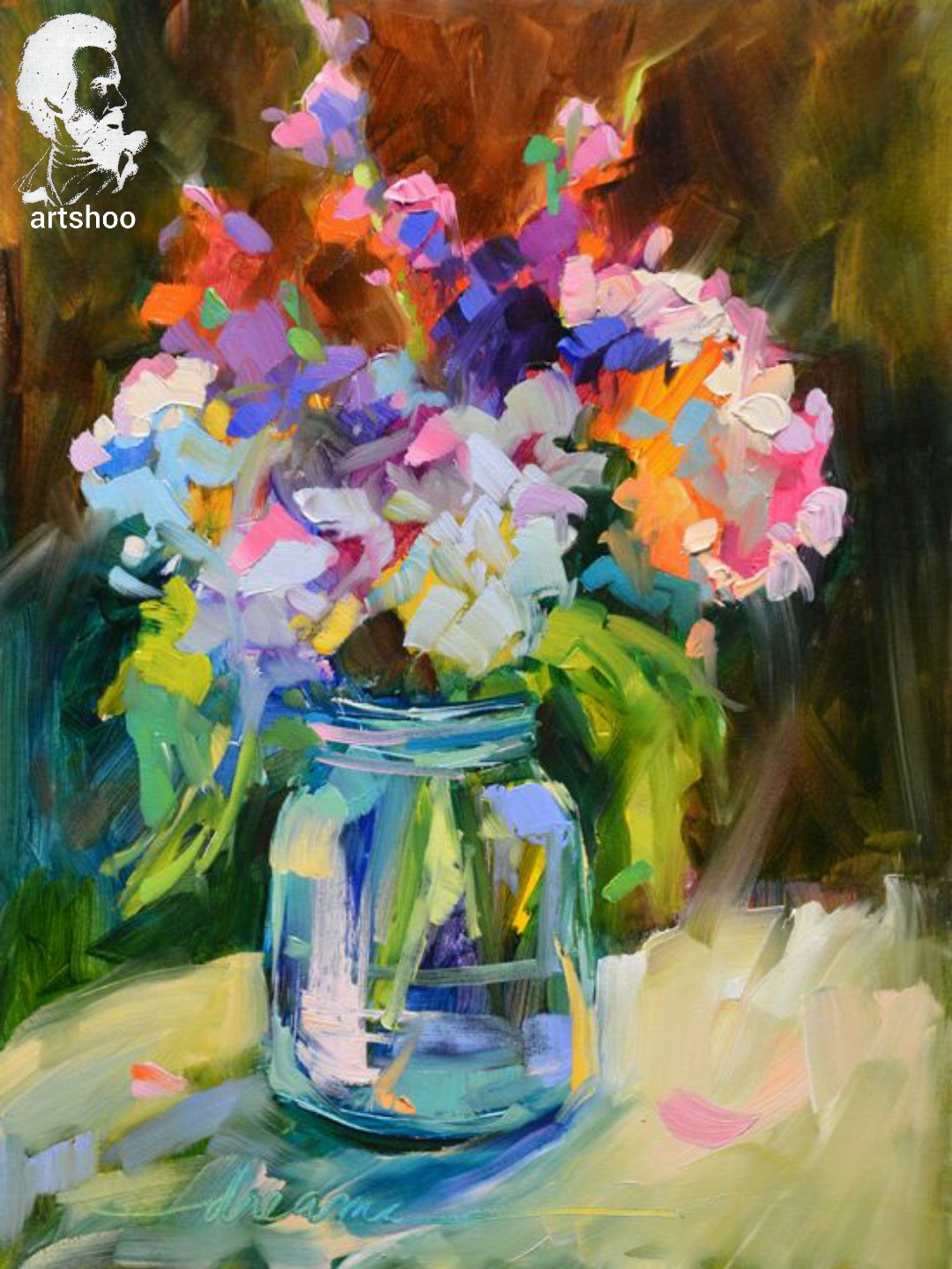 نقاشی رنگ روغن امپرسیونیسم